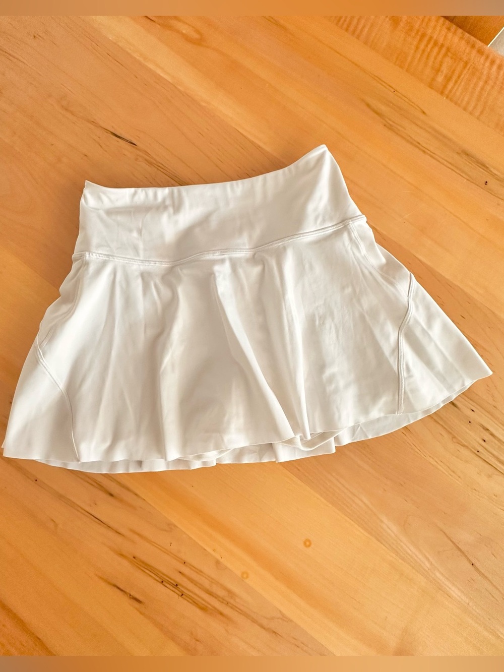 Athleta white skort XS